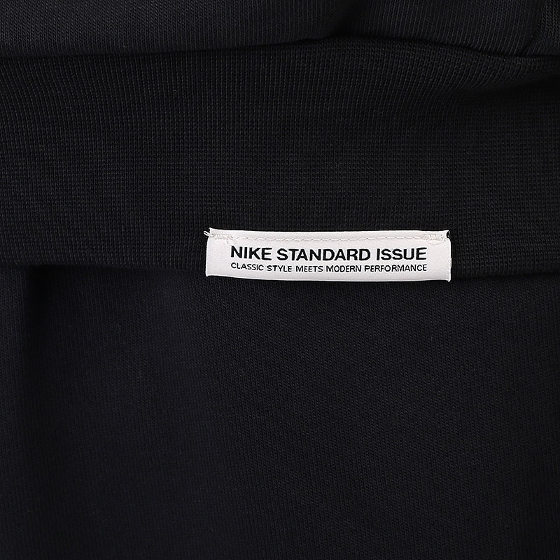 мужская черная толстовка Nike Standard Issue Basketball Pullover Hoodie CV0864-010 - цена, описание, фото 2